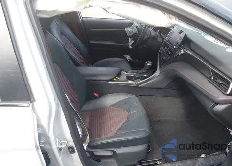 2021 Toyota Camry Trd z USA, uszkodzony, nr VIN 4T1KZ1AK9MU057604